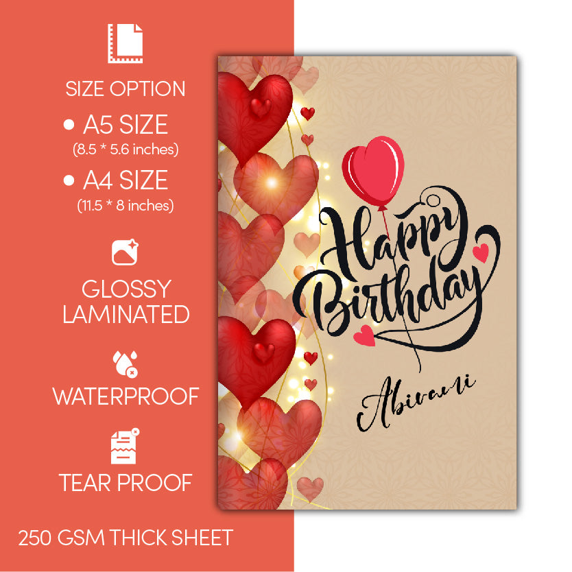 Birthday Bliss Photo Magazine (A5-Size)