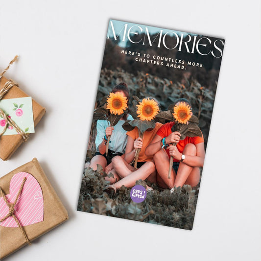 Birthday Vouge Photo Book