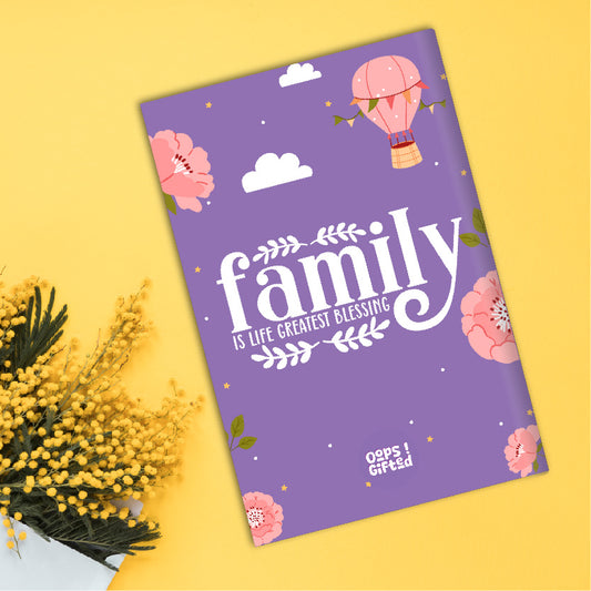 Family Memories Photo Book