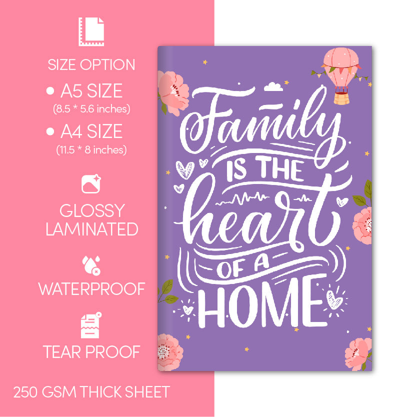 Family Memories Photo Magazine (A5-Size)