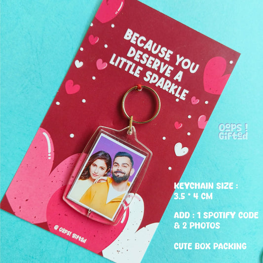 Spotify Keychain – Two Sided Magic