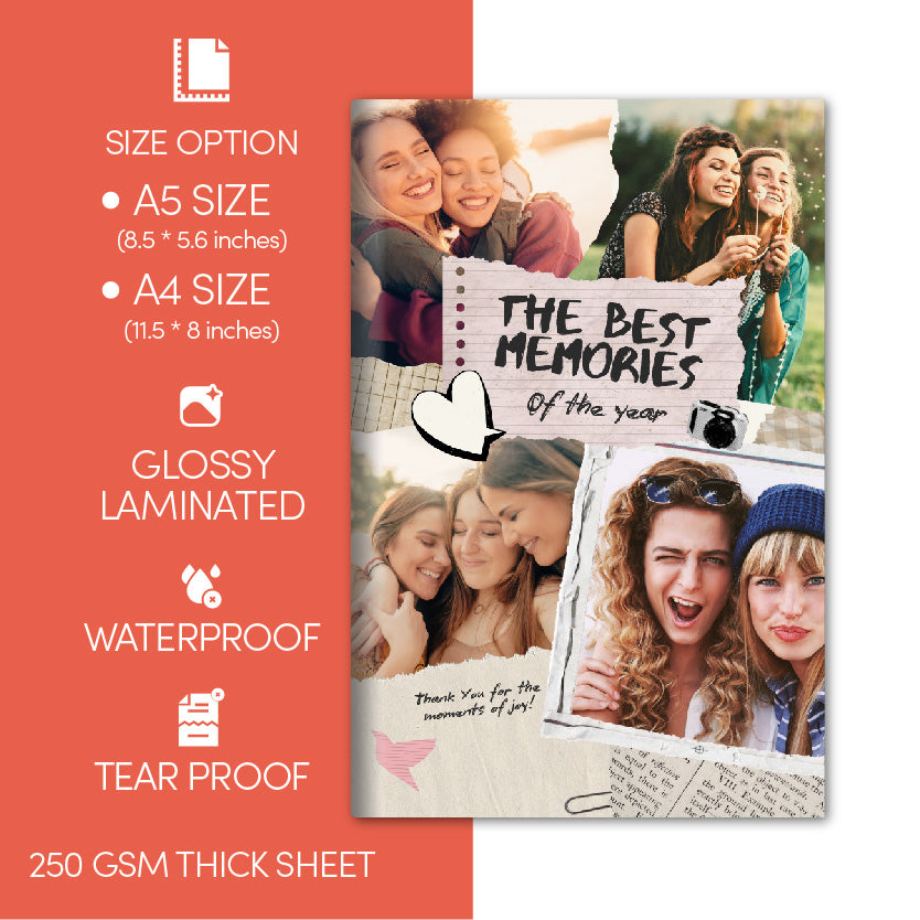 The Best Memories Photo Magazine (A5-Size)