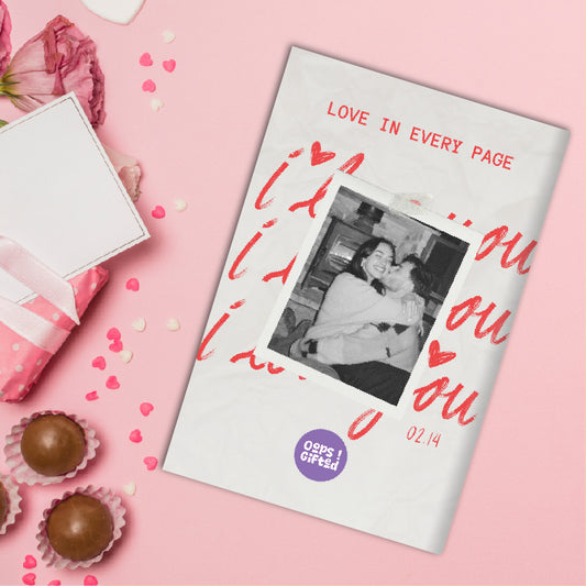 Our Love Story Photo Book