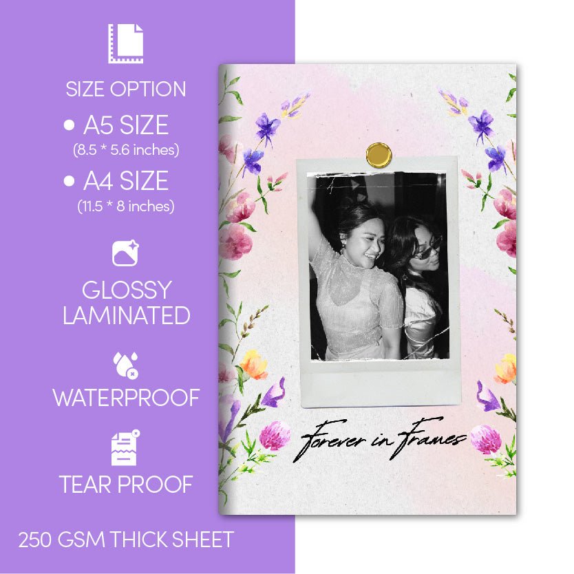 Forever in Frames Photo Magazine (A5-Size)