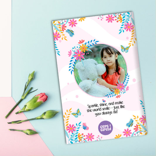 Blooming Memories Photo Book (A5-Size)