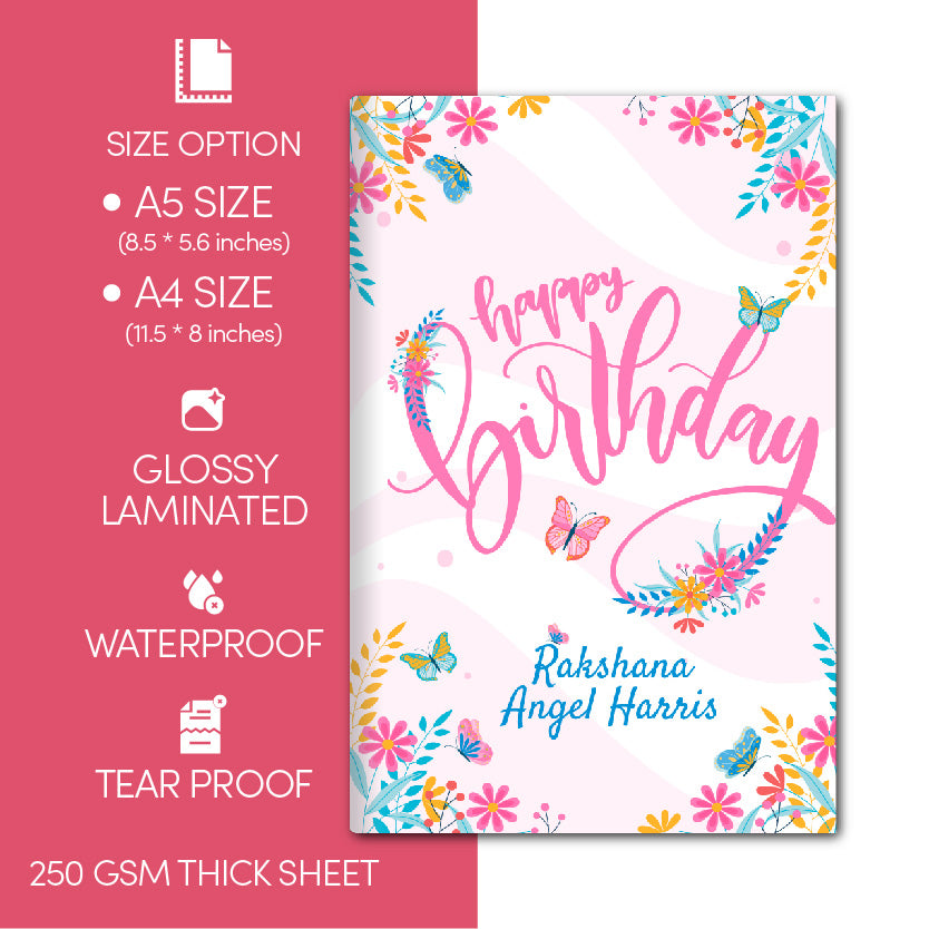 Blooming Memories Photo Magazine (A5-Size)