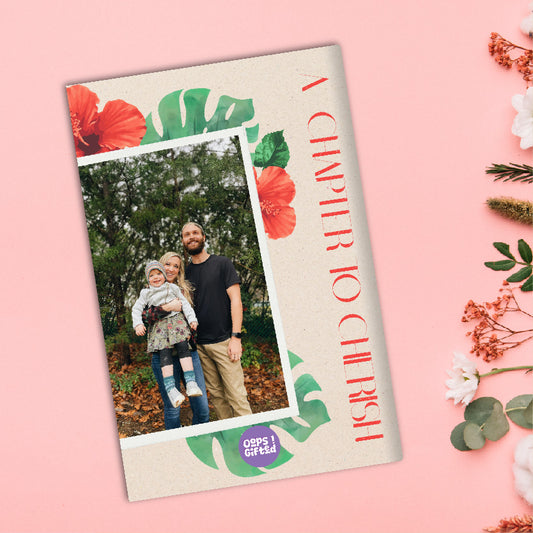 Tropical Tales of Family Photo Book (A5-Size)