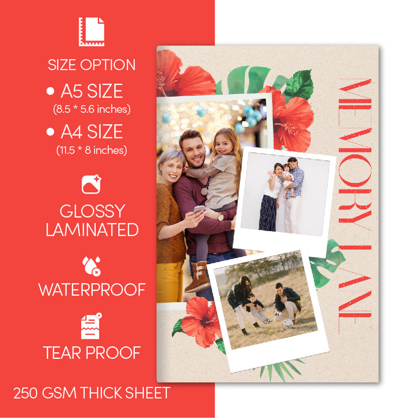 Tropical Tales of Family Photo Magazine (A5-Size)