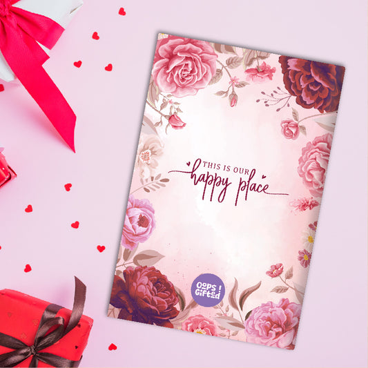 Family Blossoms Photo Book (A5-Size)