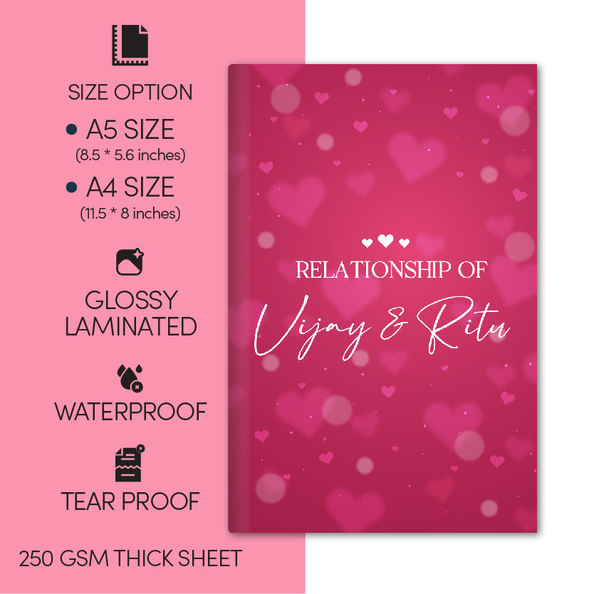 Timeless Love Theme Photo Magazine (A5-Size)