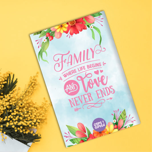 Happy Memories Photo Book (A5-Size)