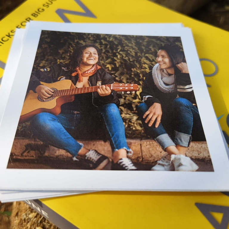 Big Square Photo Print 5.5*5.5 inches