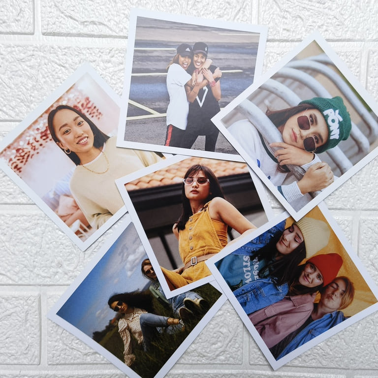 Big Square Photo Print 5.5*5.5 inches