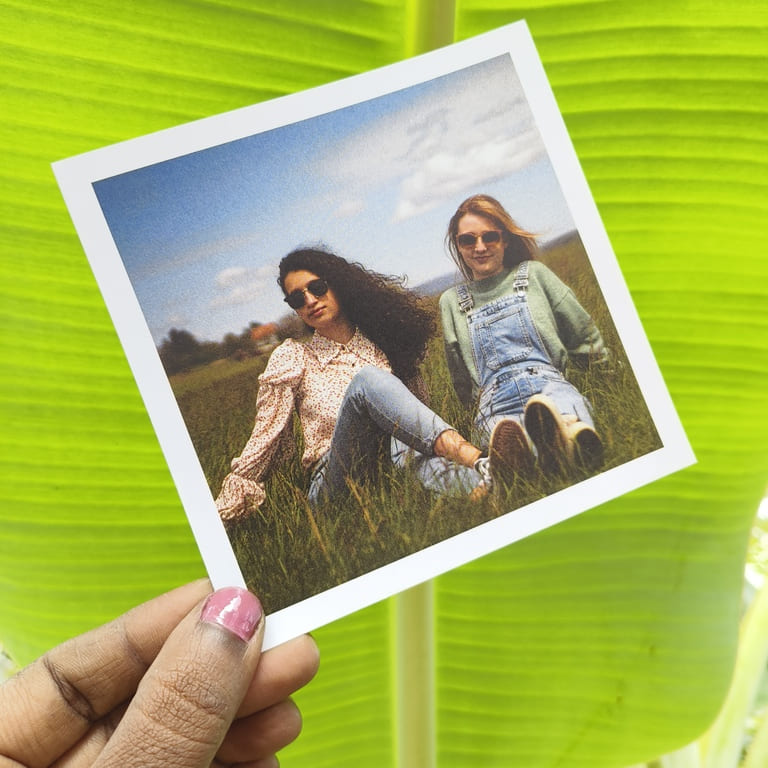 Big Square Photo Print 5.5*5.5 inches
