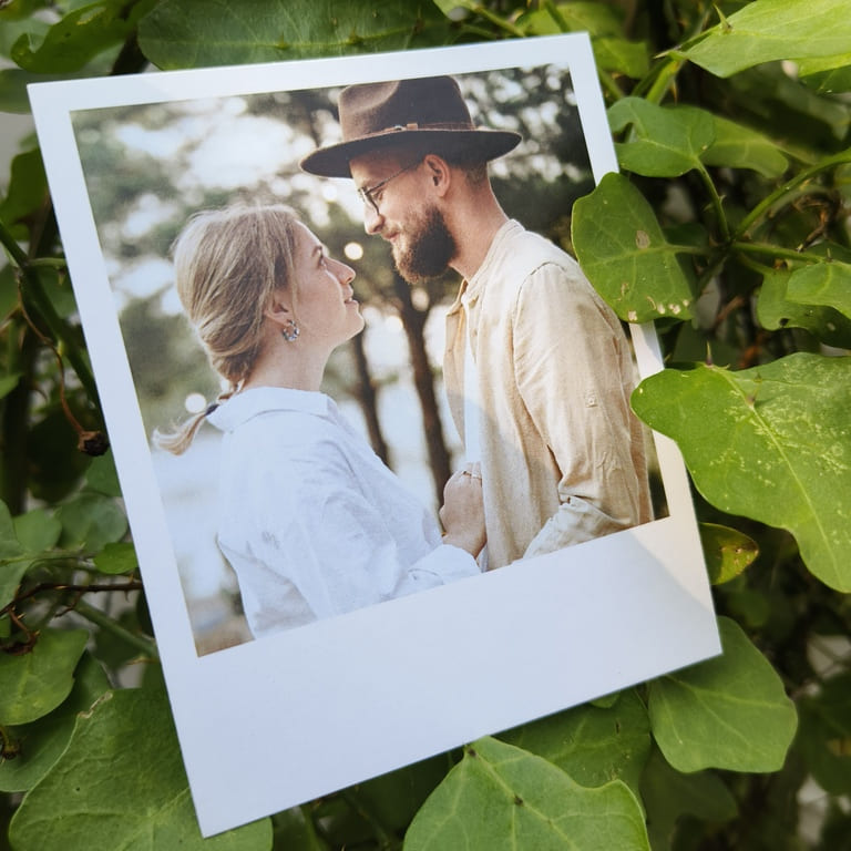 Classic Polaroid Photo Prints 4*3.5 inches