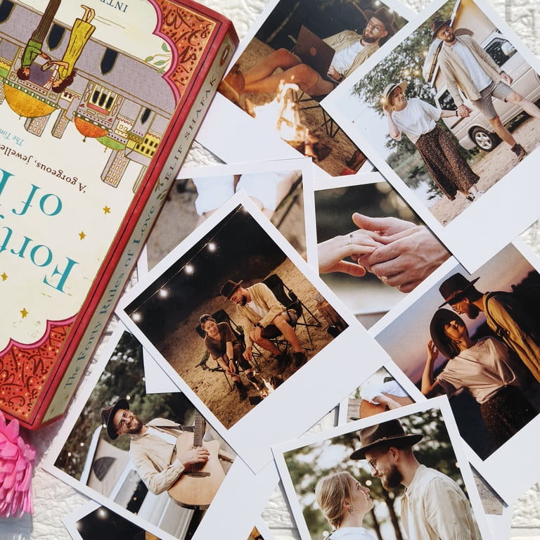 Classic Polaroid Photo Prints 4*3.5 inches