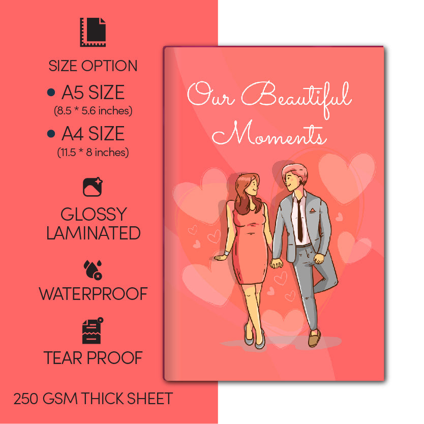 A Lifetime of Love Photo Magazine (A5-Size)