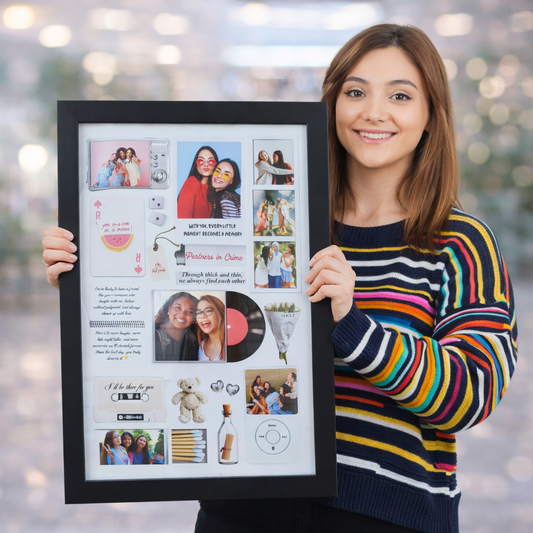 White Bliss Matchbox Frame