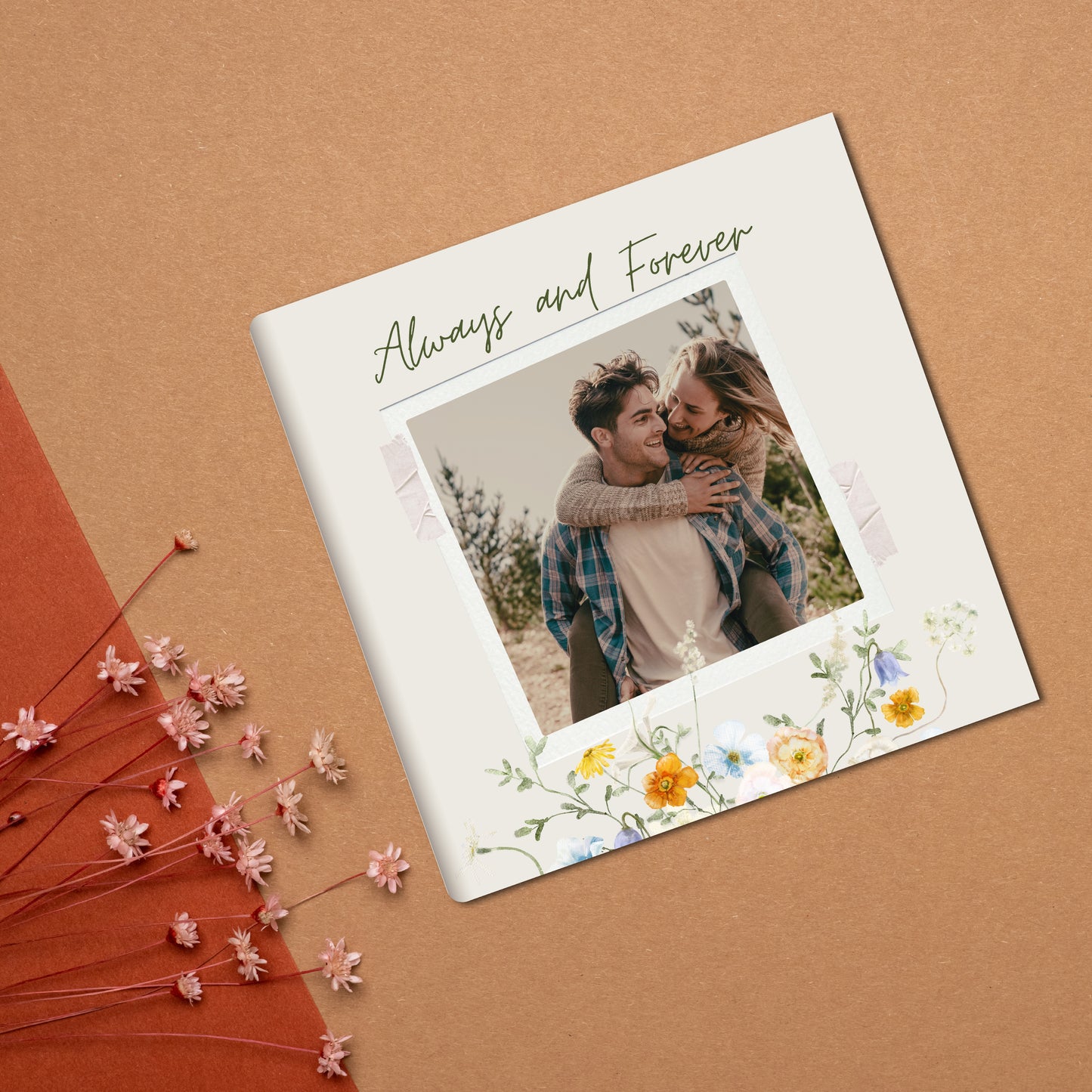 Minimal Photo book