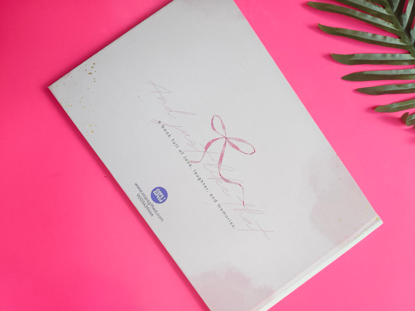 Designer Album 12*8 INCHES