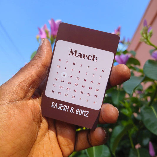 Remember ME Wallet Card