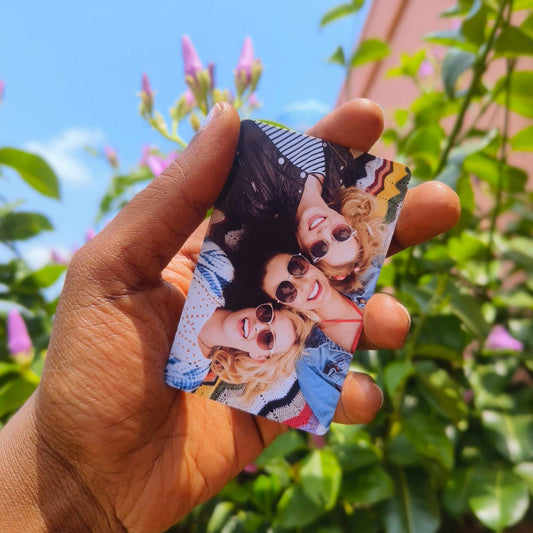 Insta Profile Wallet Card