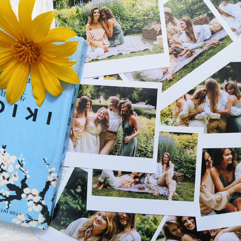 Retro Polaroid Photo Prints – 4.5 x 3.5 Inches