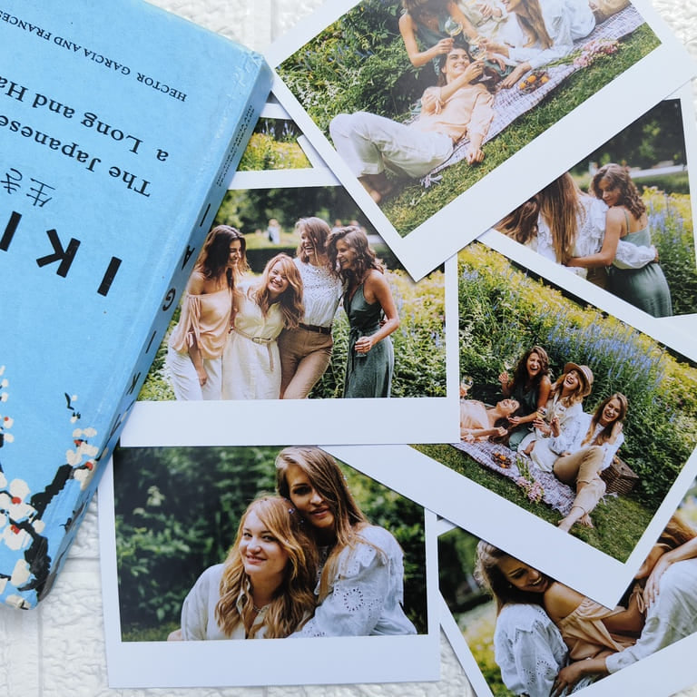 Retro Polaroid Photo Prints – 4.5 x 3.5 Inches