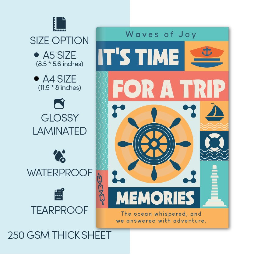 Travel Photo Magazine (A5-Size)