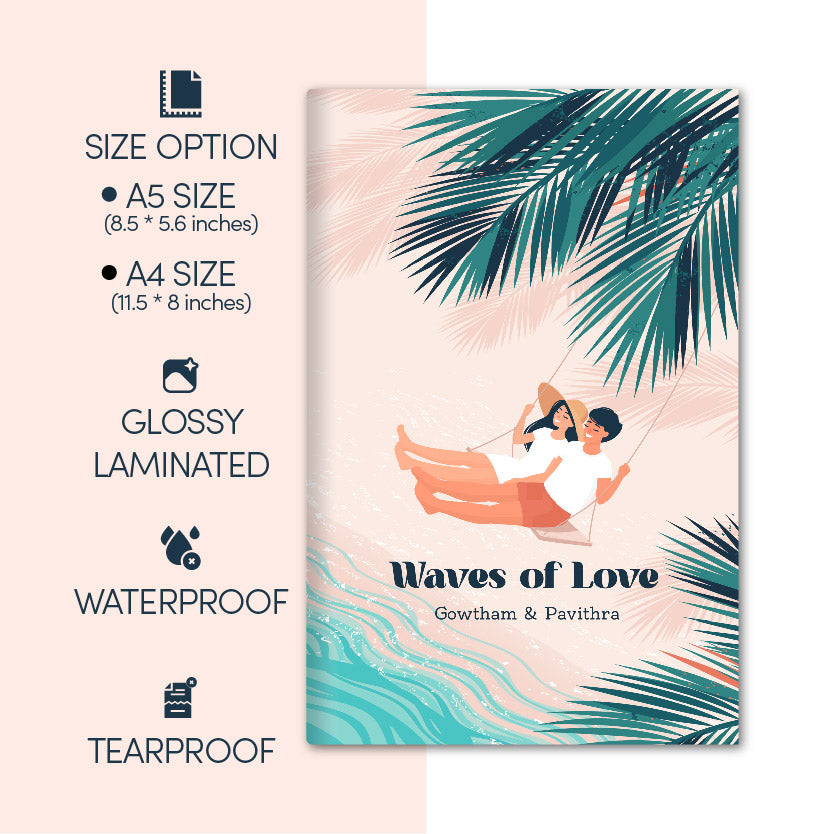 Couple Travel Photo Magazine (A5-Size)