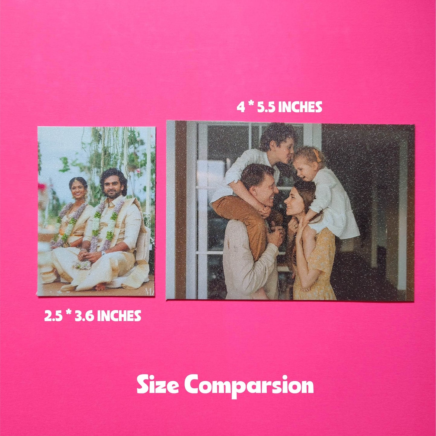Rectangle Photo Magnet – 2.5 x 3.6 Inches
