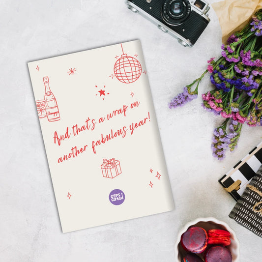 Birthday Chaos Photo Book (A5-Size)