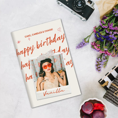 Birthday Chaos Photo Book (A5-Size)