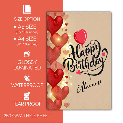 Birthday Bliss Photo Book (A5-Size)