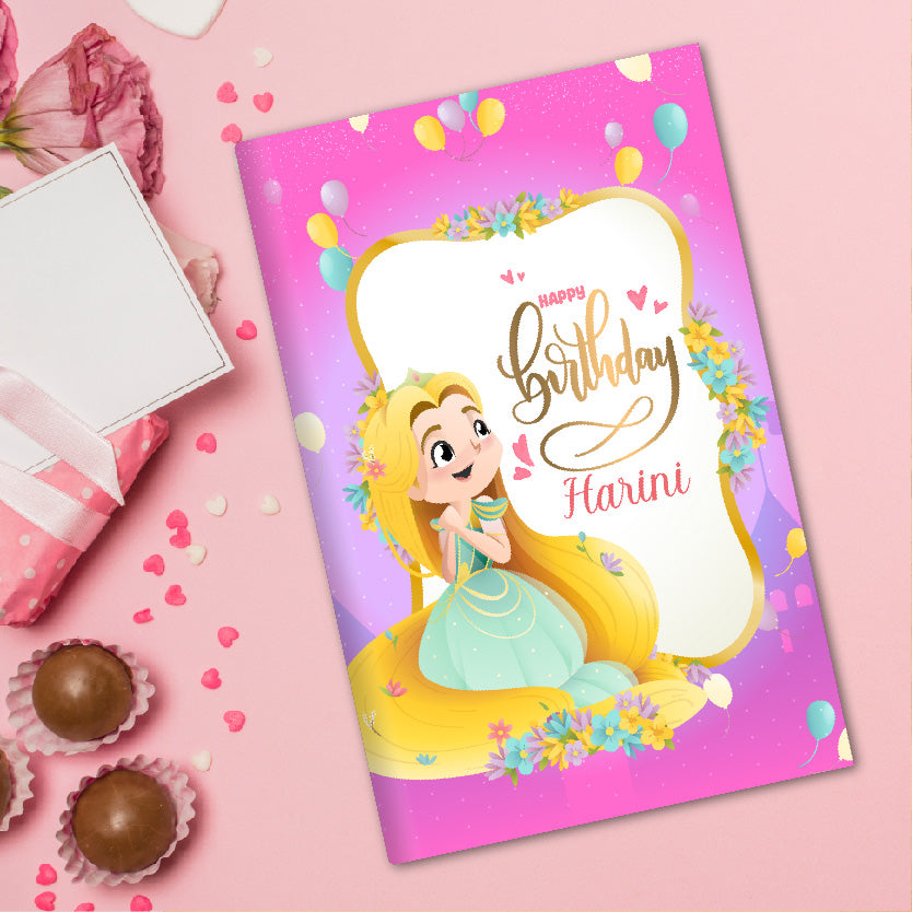 A Princess’s Birthday Tale Photo Book