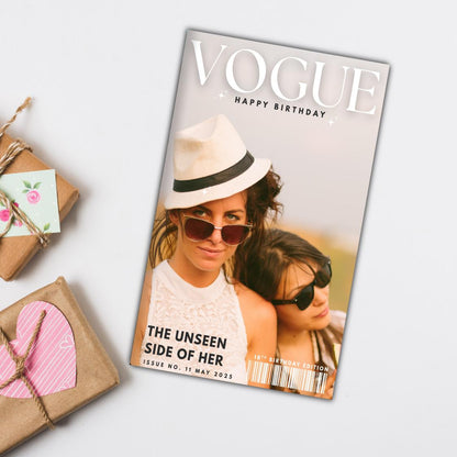 Birthday Vouge Photo Book