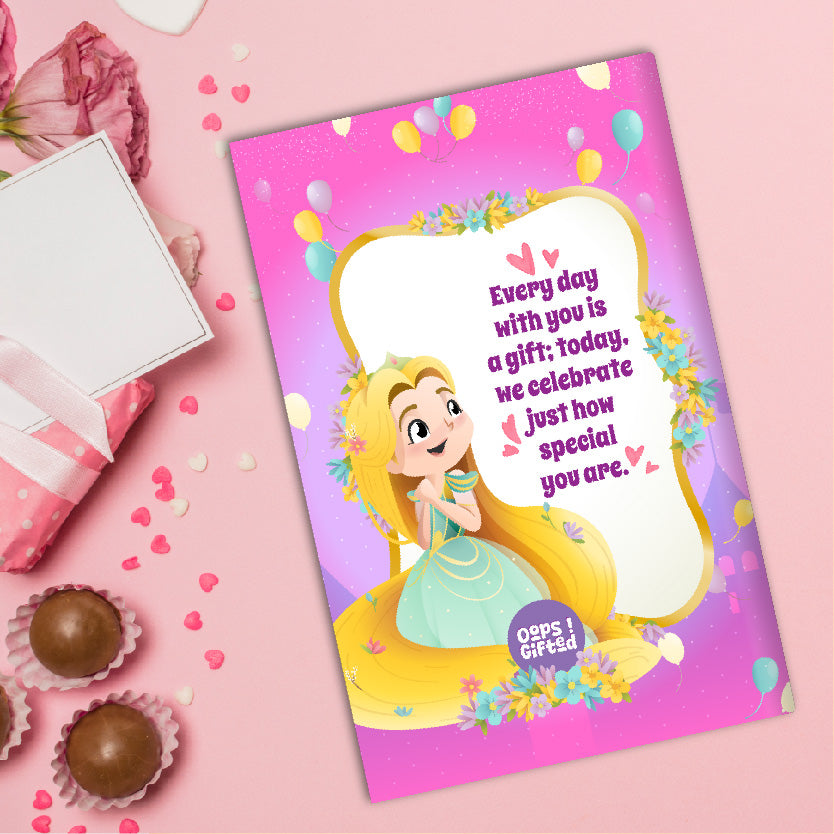 A Princess’s Birthday Tale Photo Book