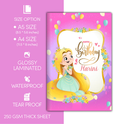 A Princess’s Birthday Tale Photo Book