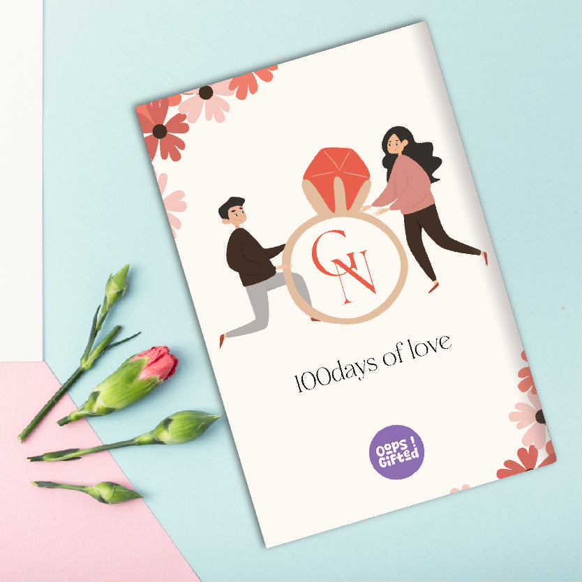 Snap story of Our Love Photo Book (A5-Size)