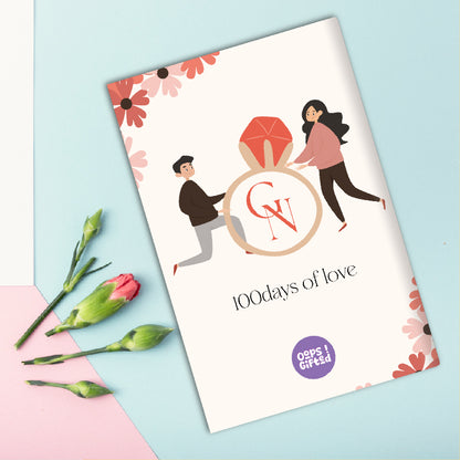 Snap story of Our Love Photo Book (A5-Size)