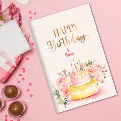 Blooming Memories Photo Book (A5-Size)