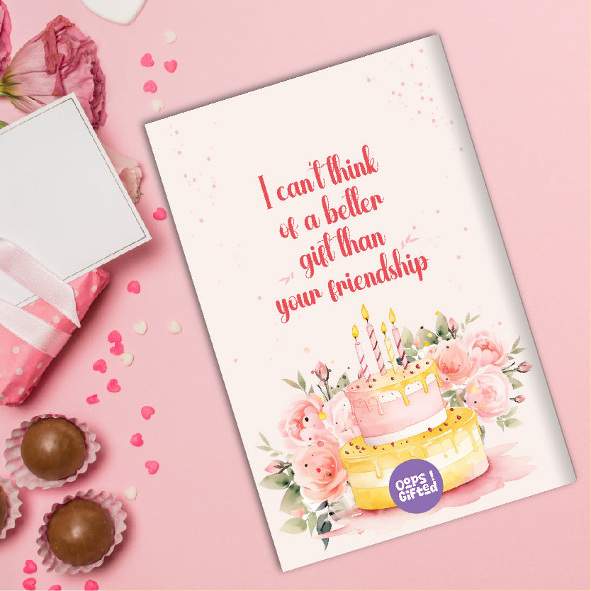 Blooming Memories Photo Book (A5-Size)