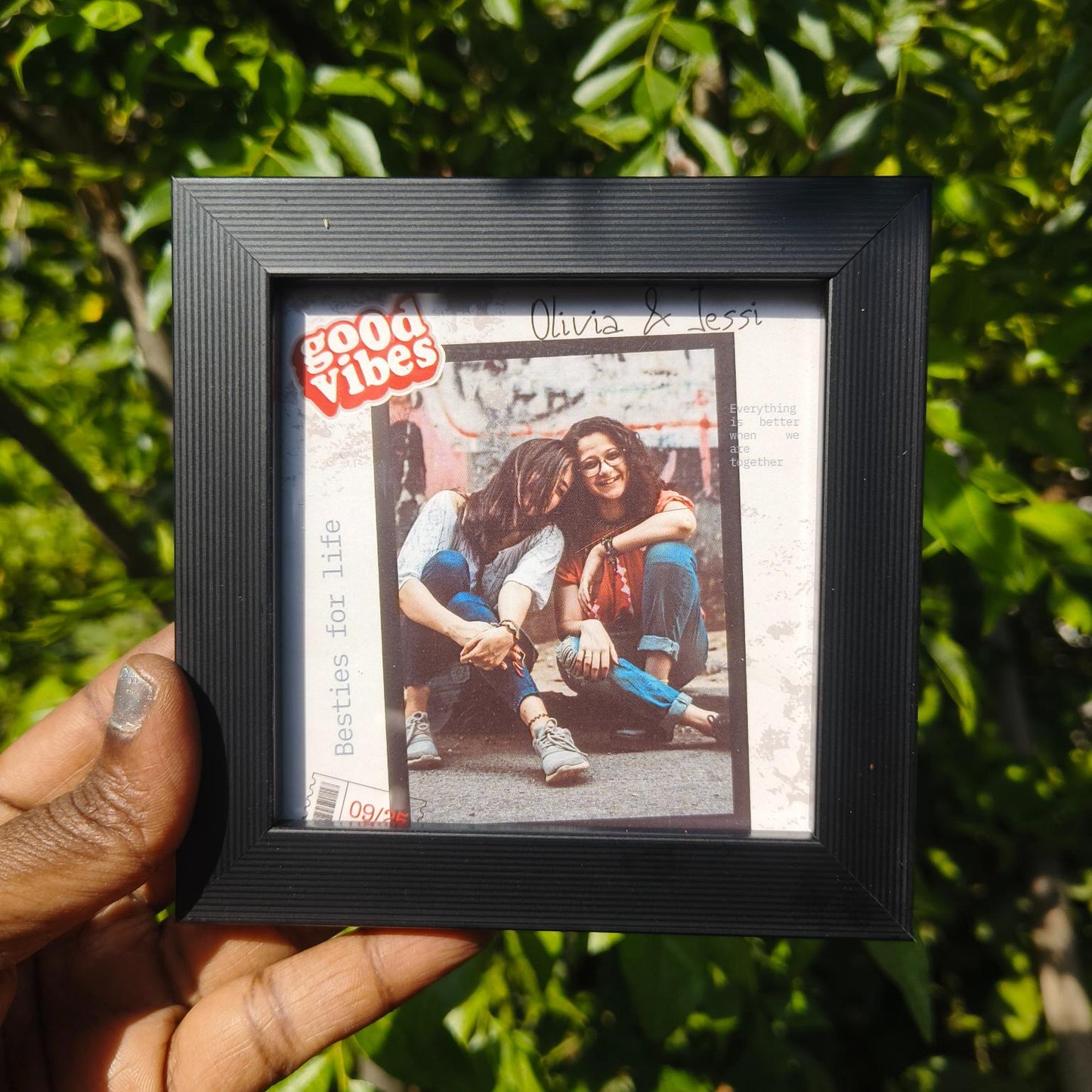 Good Vibes Mini Frame