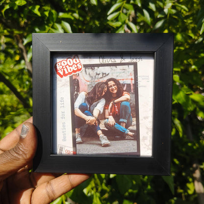 Good Vibes Mini Frame