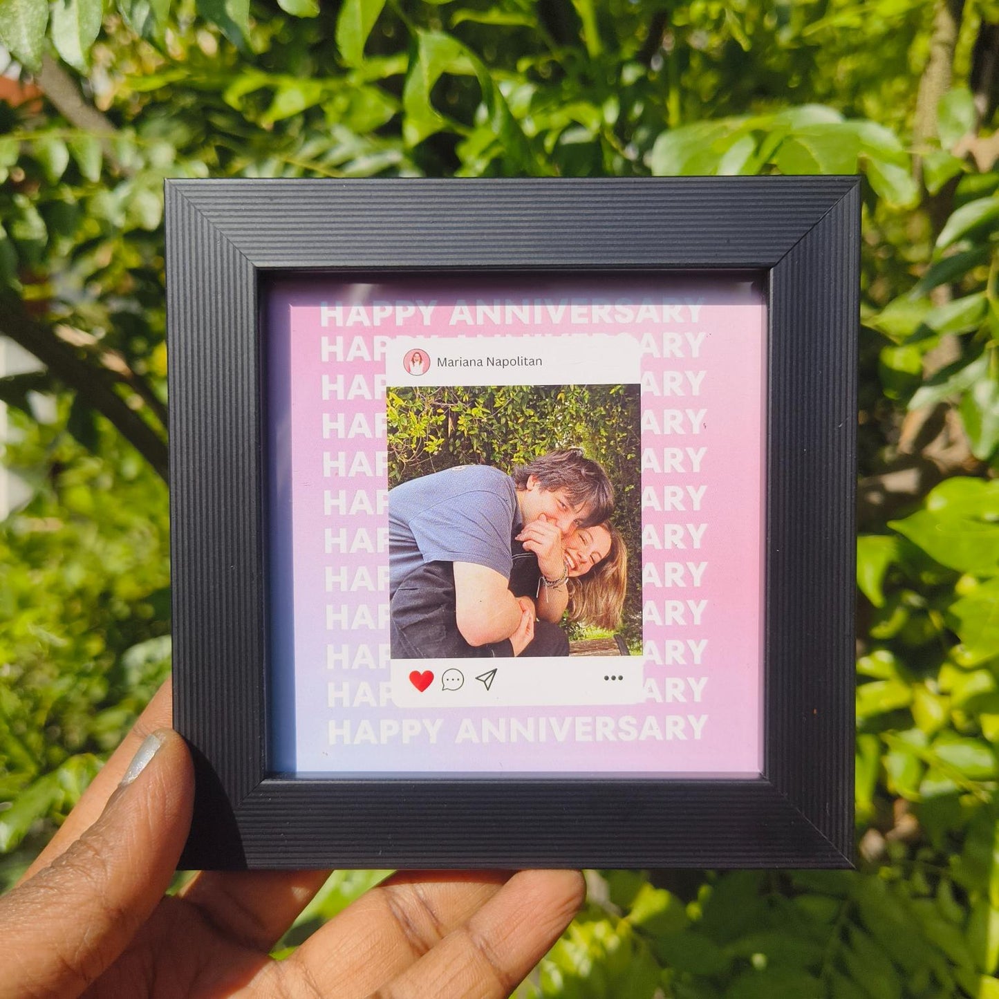 Insta Gradient Mini Frame