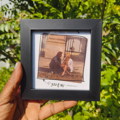 Hand Drawn Mini Frame