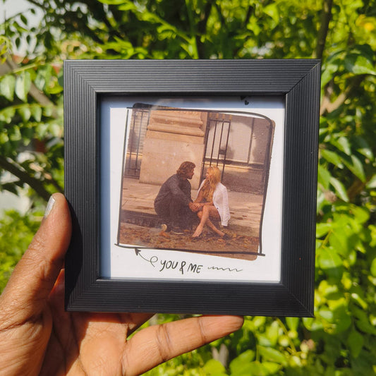 Hand Drawn Mini Frame