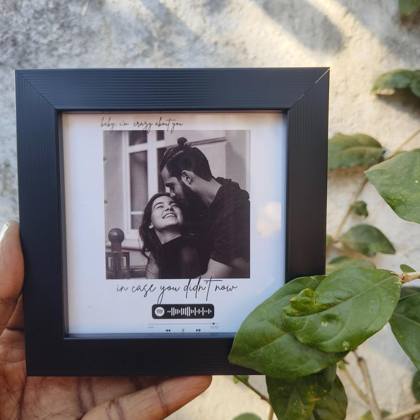 Spotify Mini Frame