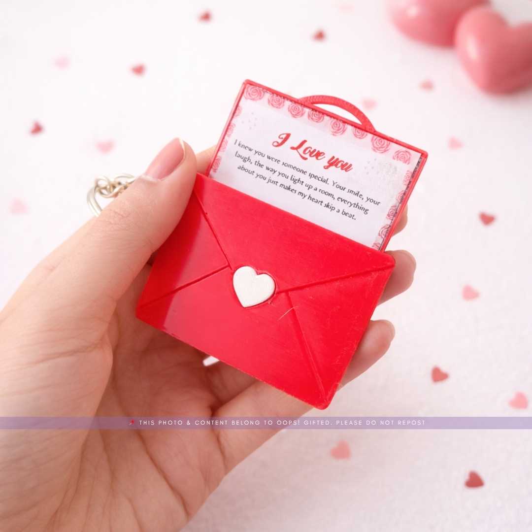 Customized Envelope Keychain