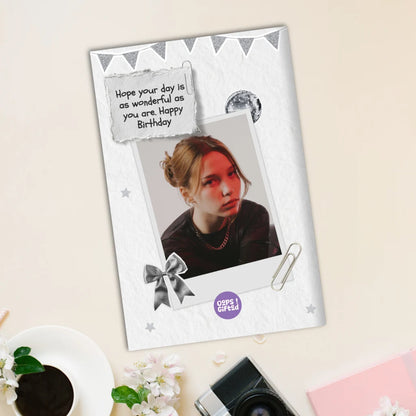 Birthday Vibes Photo Book (A5-Size)